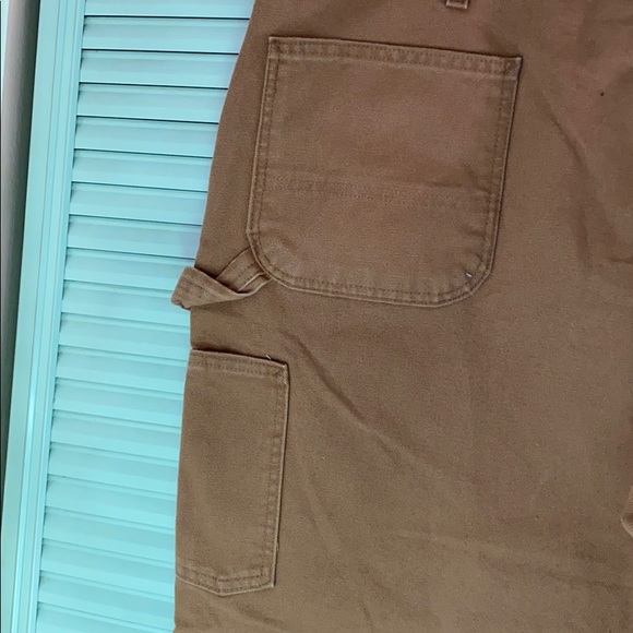 Carhartt canvas work dungarees - Picture 5 of 5